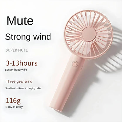 USB wiederaufladbarer Mini tragbarer Handventilator | Brehn