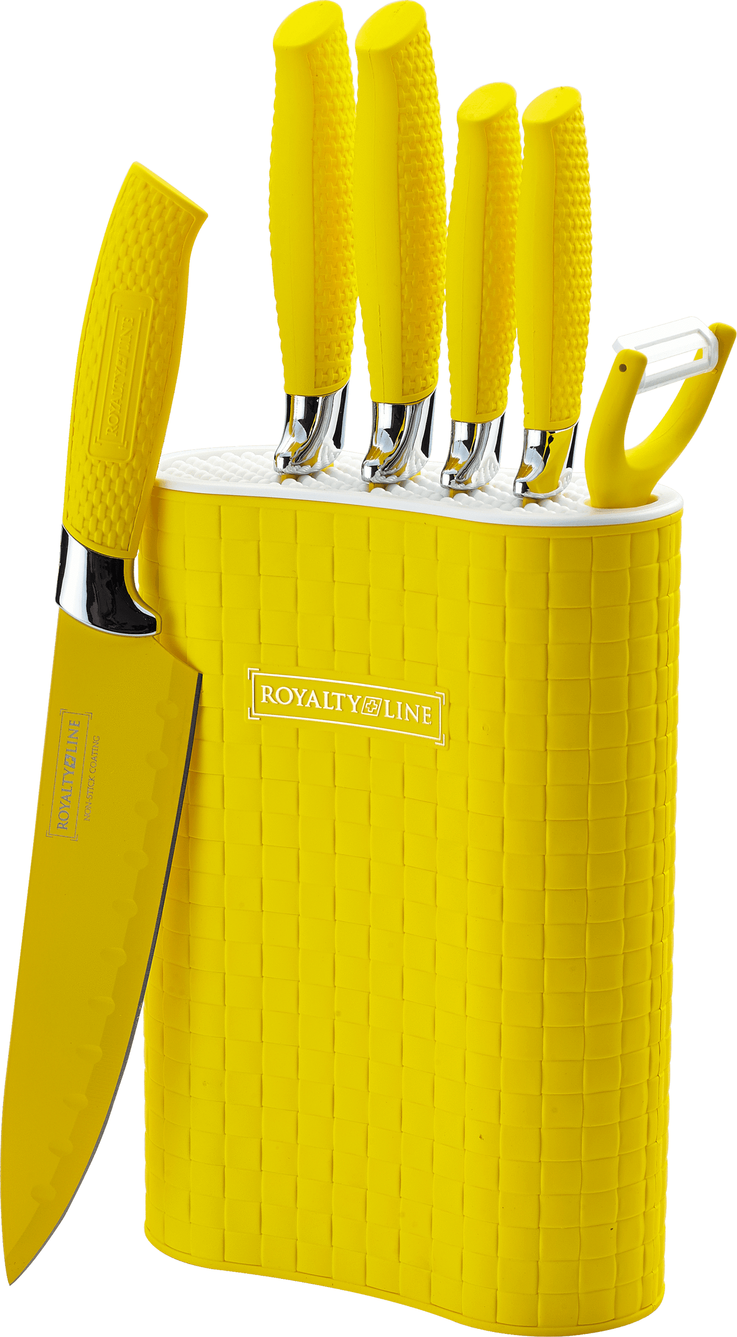 Messerset von Royalty Line (5 Teile + Sparschäler) | Brehn