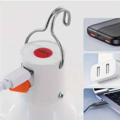PowerGlow LED Lampe – Wiederaufladbare USB-Lampe mit Lithium-Batterie und ABS-Gehäuse | Brehn