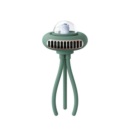 Tragbarer wiederaufladbarer faltbarer Kinderwagenventilator | Brehn