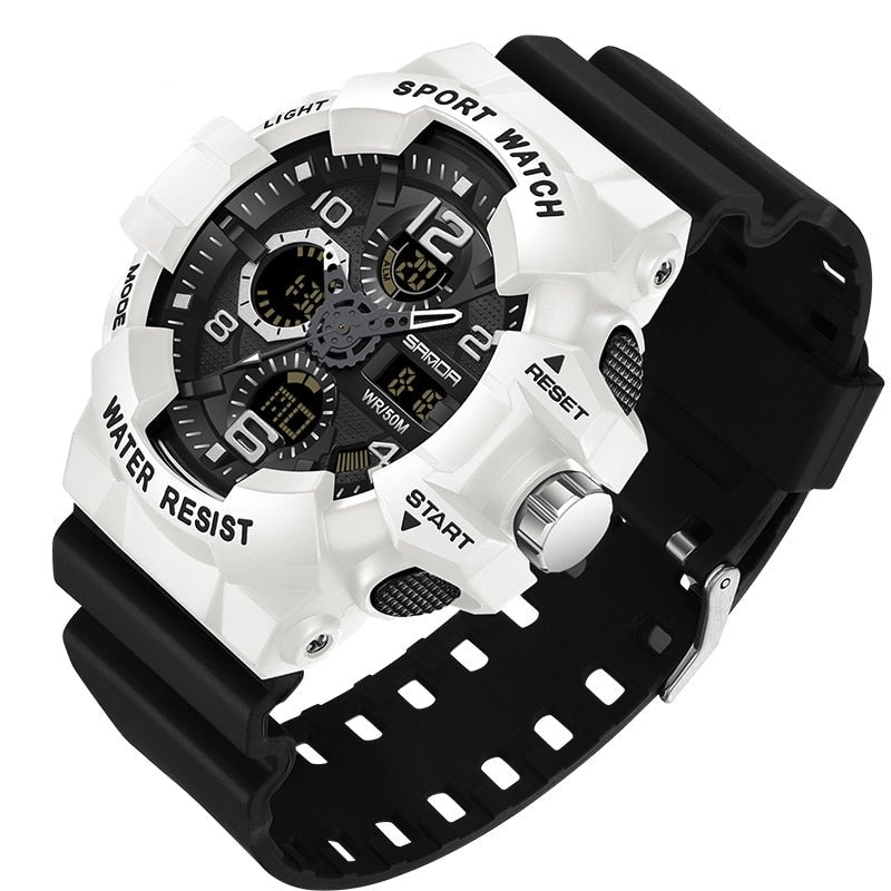 Brehn | Robuste Militär Wasserfeste Digitale Uhr