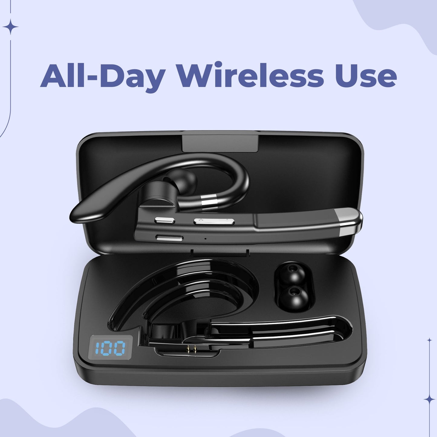 Dual-Mikrofon-Geräuschunterdrückungs-Headset – Überlegene Geräuschunterdrückung Brehn