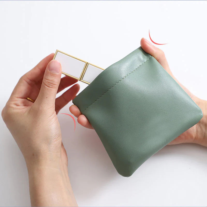 PU-Leder-Täschchen für Kosmetik | Brehn