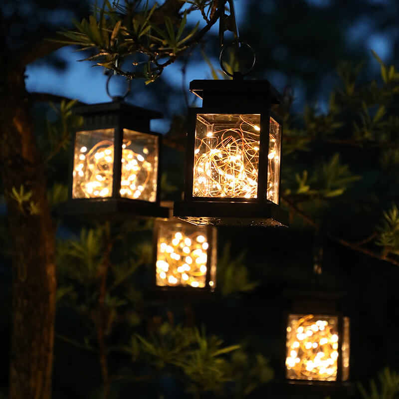 Moderne Solar Star Kerze ABS wasserdichte LED Außenlichter | Brehn