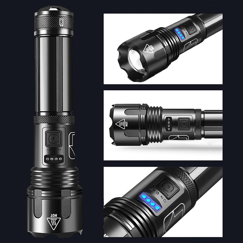 Brehn | Wasserdichte militärische Lasertaschenlampe