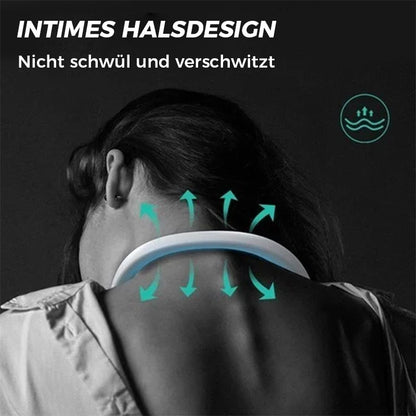 Neuer tragbarer Halslüfter | Brehn