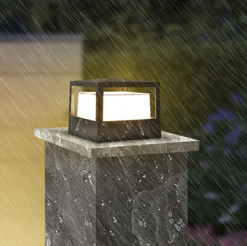 Industrielle wasserdichte LED Außenrasenbeleuchtung | Brehn