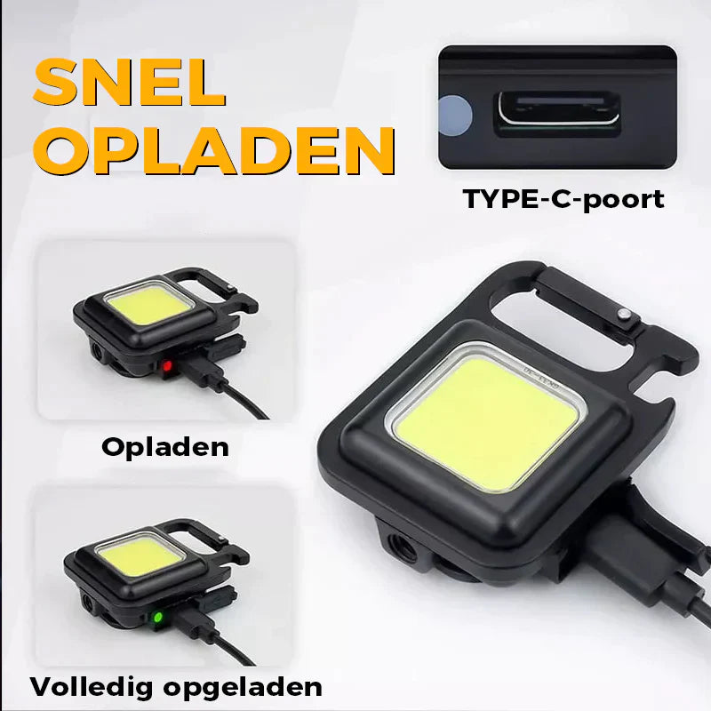 Wiederaufladbares LED-Licht | Wiederaufladbare LED-Lampe für flexible Beleuchtung | Brehn