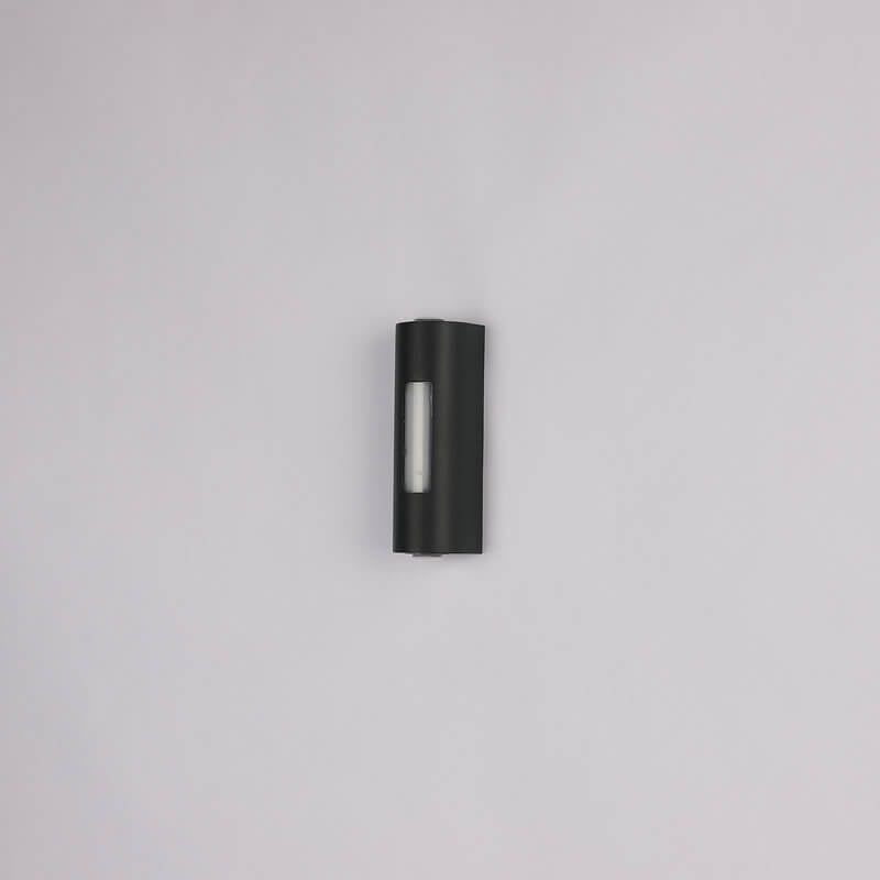 Moderner minimalistischer zylindrischer Design-LED-Außen-Wandleuchte Deko-Lampe | Brehn