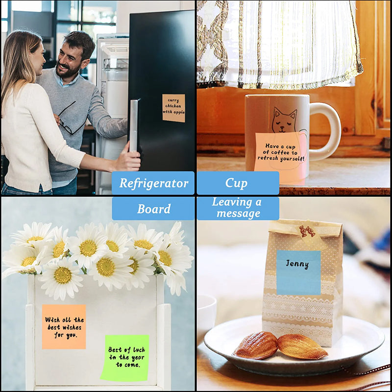 Brehn | Transparent Sticky Notes