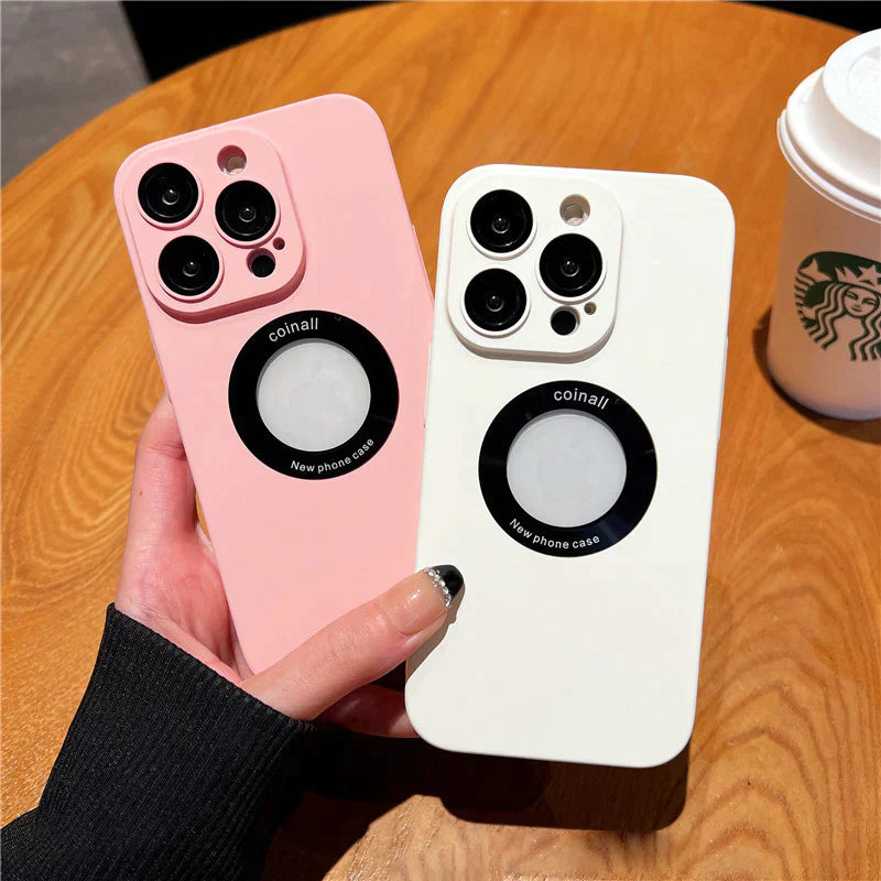 Brehn | Modische Magnetische Ladehülle für iPhone