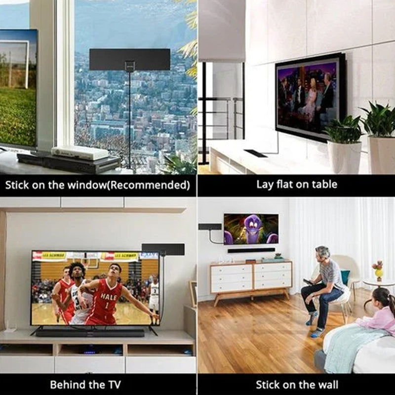 2023 Upgrade DIGITAL HDTV ANTENNE 4K | Brehn