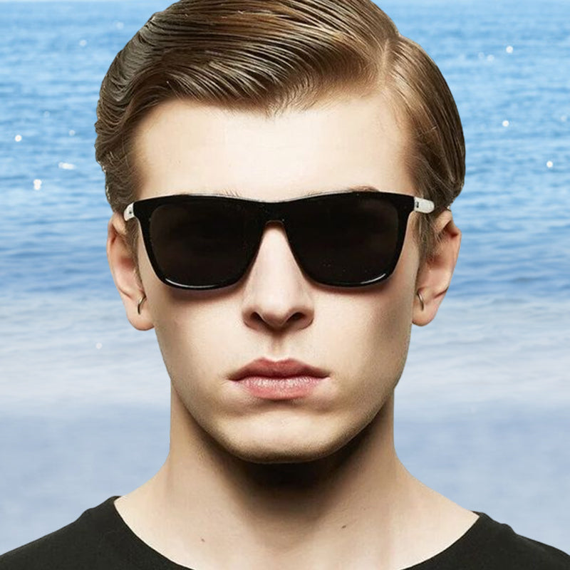 Polarisierte Sonnenbrille mit Aluminium-Magnesium-Rahmen