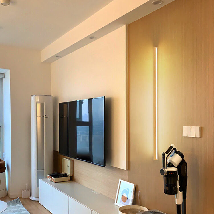 Brehn | ZenBeam Japanische LED Wandleuchte | Massivholz Design | Moderne Akzentbeleuchtung