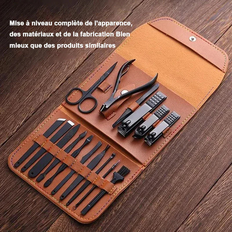 Set von 16 Nagelschneidern | Brehn