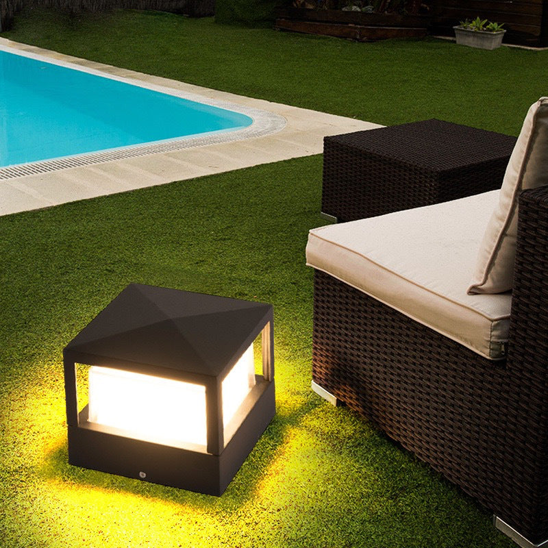 Industrielle wasserdichte LED Außenrasenbeleuchtung | Brehn