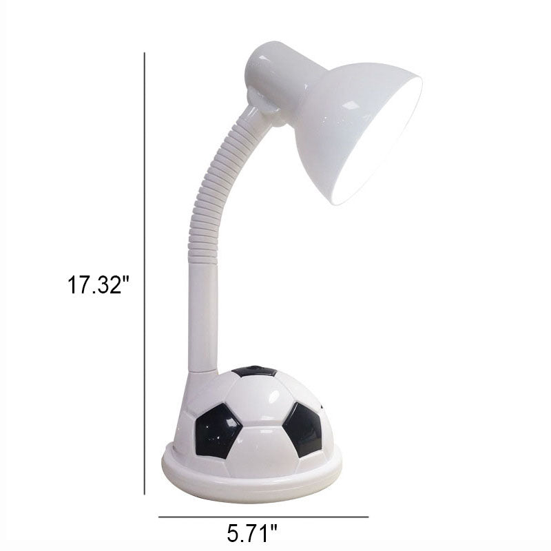 Moderne Fußball Studenten Augenschutz LED Schreibtischlampe