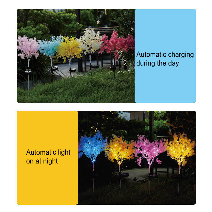 Modern Kreative Farbige Simulation Nebel Solar LED Außenbereich Terrasse Rasen Boden Einsetzen Landschaft Licht | Brehn