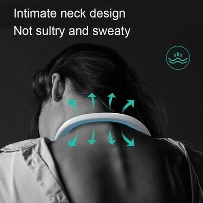 Hands-Free Tragbarer Bladeless Nackenventilator | Brehn