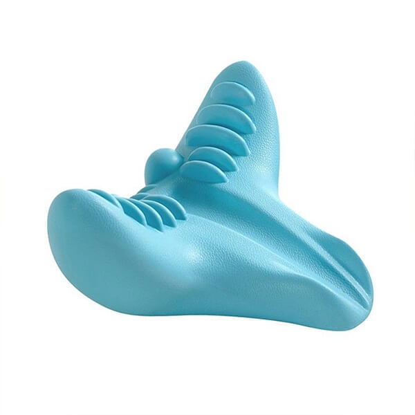 NeckEase Stretch – Ergonomisches Nackenkissen für Nackenentspannung | Brehn