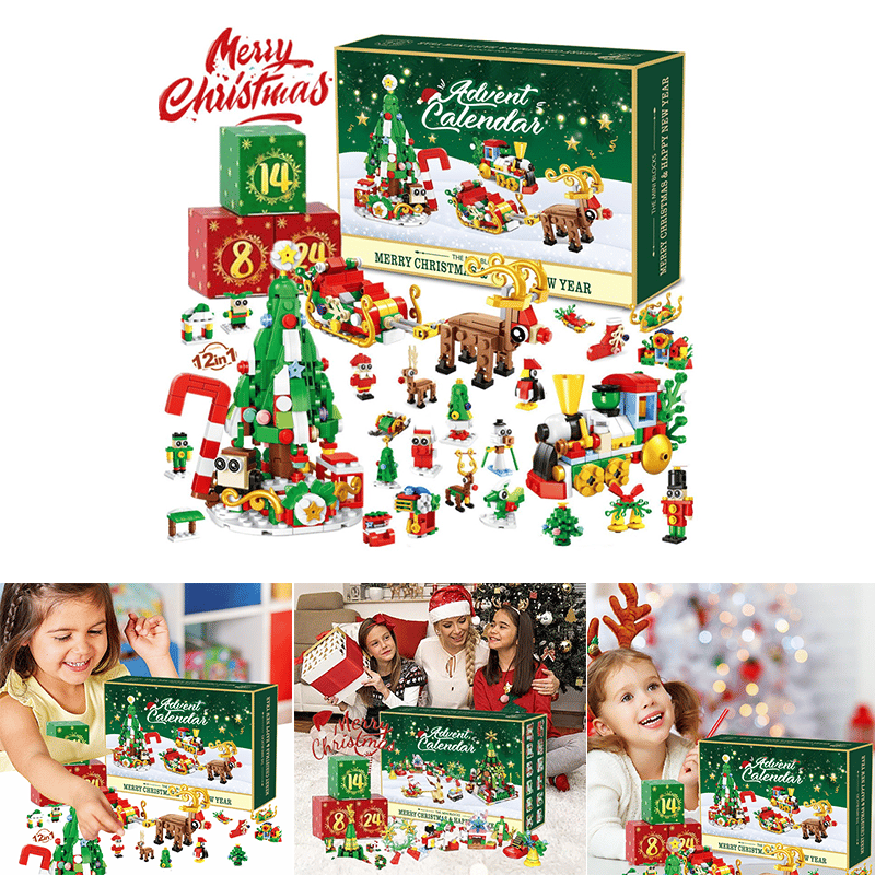 Brehn | Weihnachts Adventskalender Bausätze - Weihnachtsgeschenk