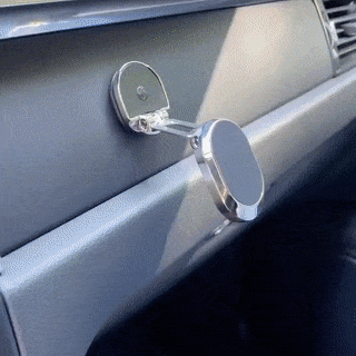 Faltbarer magnetischer Auto-Handyhalter