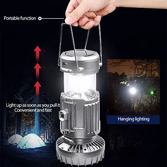 Laternen Camping Solar Ventilator LED Licht | Brehn