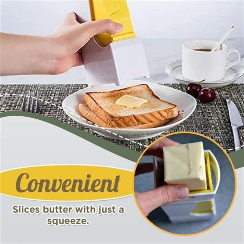 Brehn | ButterSwift Butter Cutter Dispenser mit Edelstahlklinge