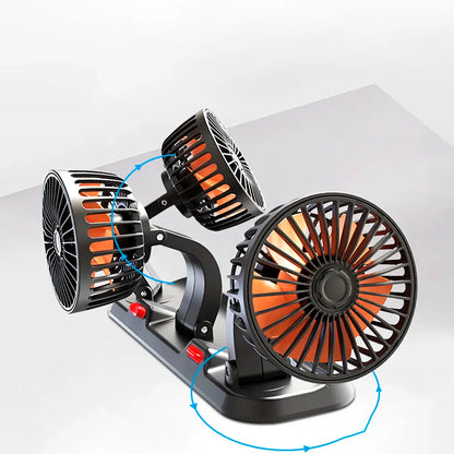 Verstellbarer 3-Kopf Elektroventilator | Brehn