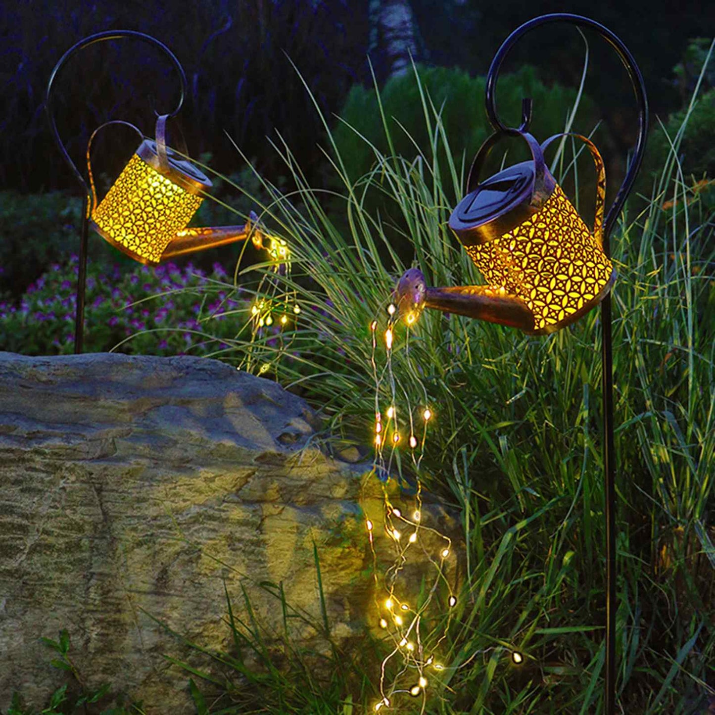 Solar Gießkanne LED Lampe für den Garten | Brehn