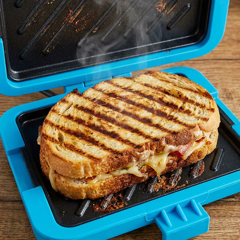 CrunchMate™ Sandwich Maker für Mikrowelle & Ofen | Brehn