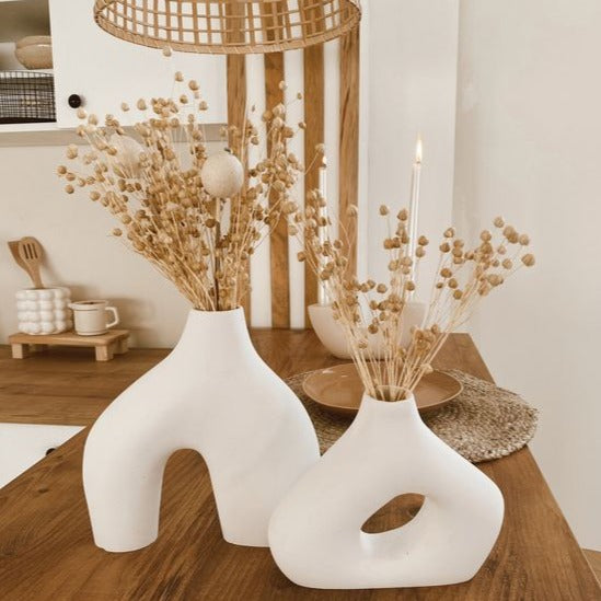 Rechte Vase 2-Teilig Set Brehn