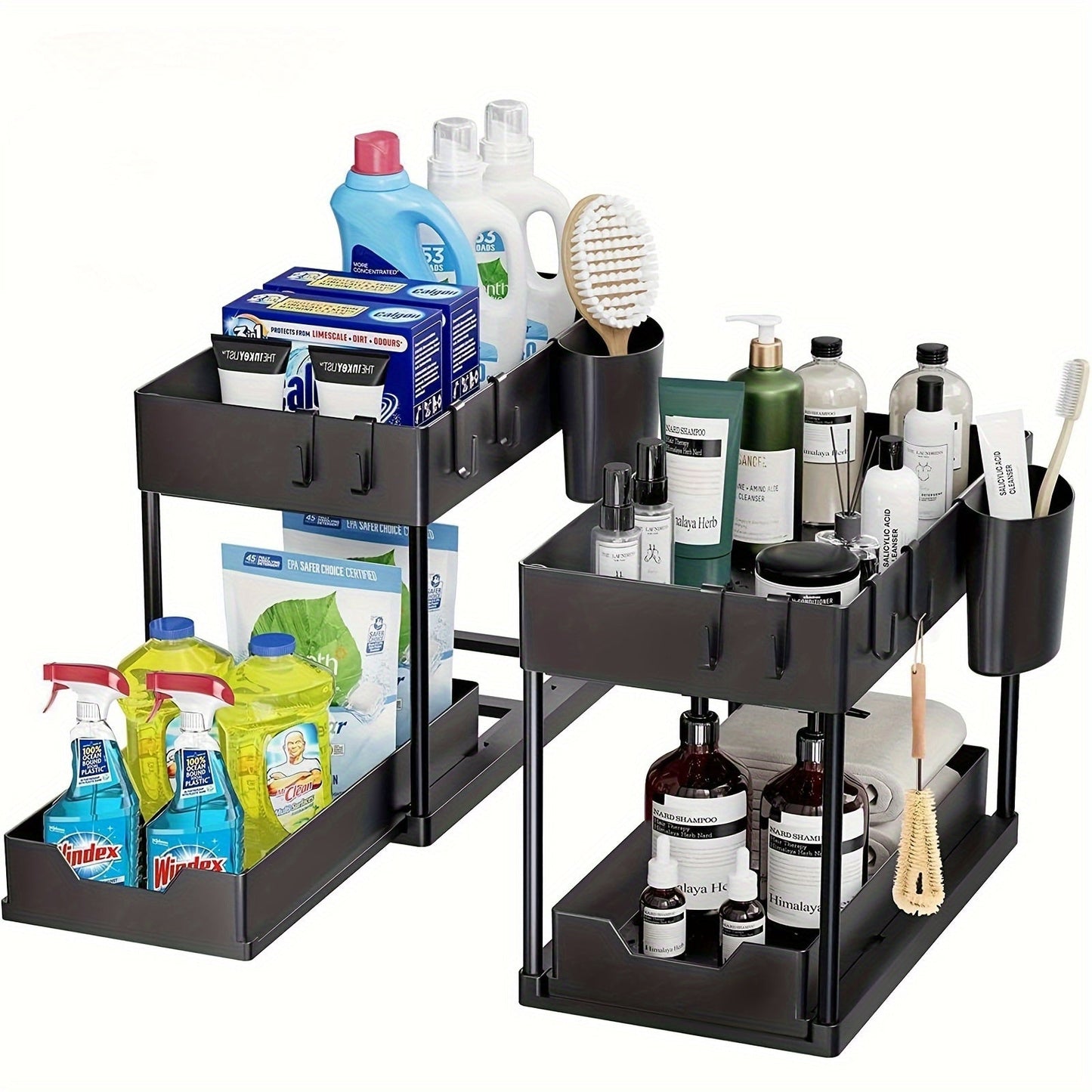 Ausziehbarer Unterspülenschrank-Organizer | Brehn