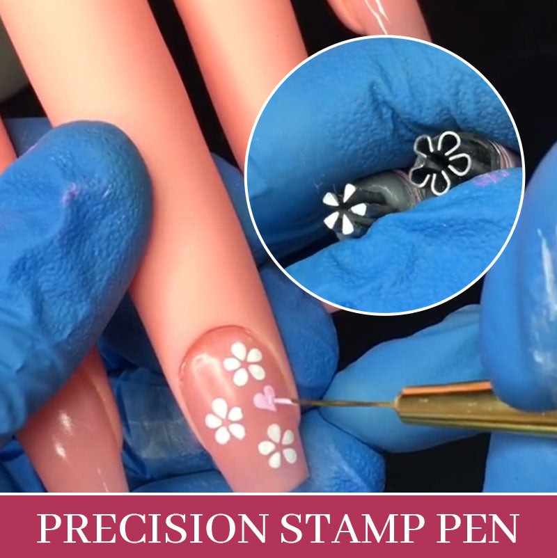 Nail Art Stempelstift mit Präzisionsspitze | Brehn