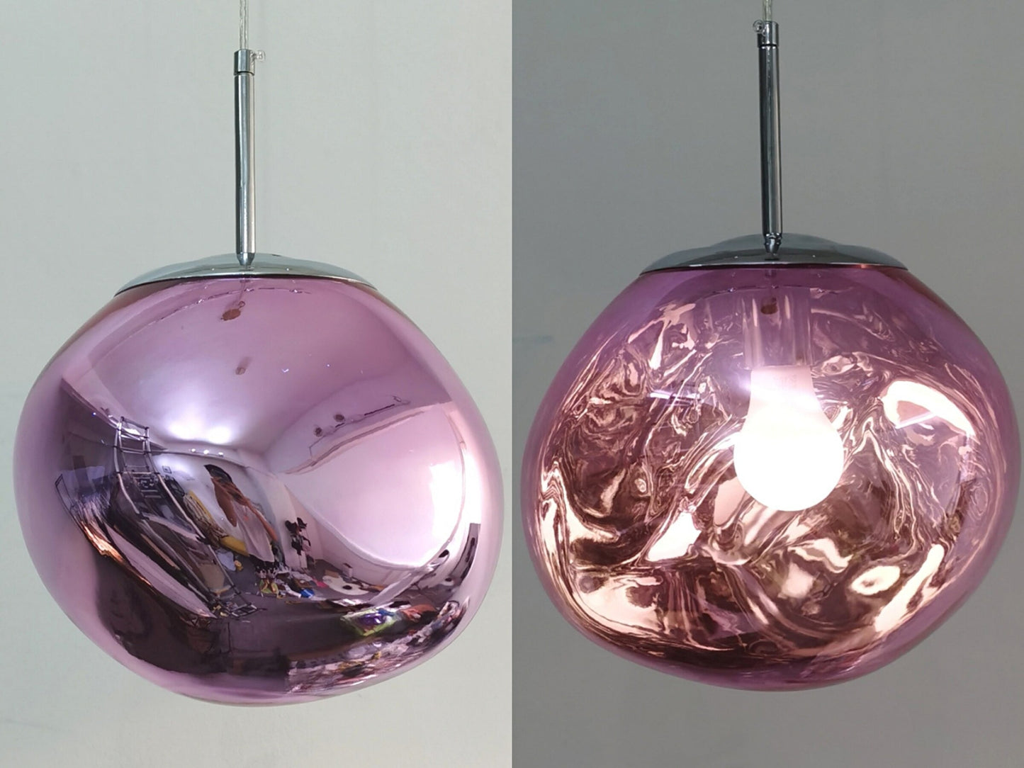 Brehn | ChicGlow Pendant - Luxus LED Hängeleuchte für Zuhause
