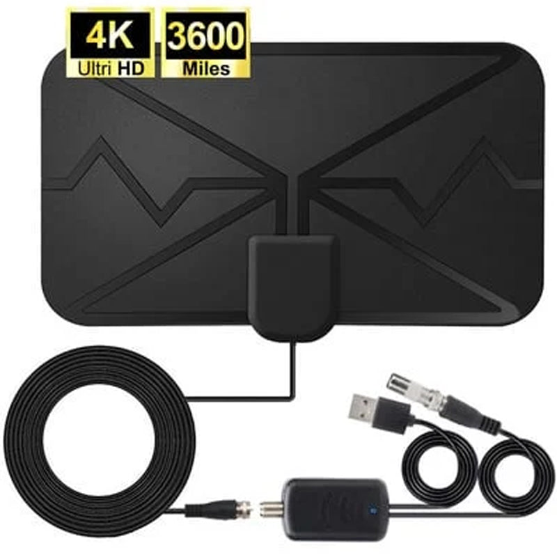 2023 Upgrade DIGITAL HDTV ANTENNE 4K | Brehn