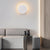 Brehn | Moderne Minimalistische Eisen Kreis Ring 1-Licht Wand Sconces Lampe Für Schlafzimmer