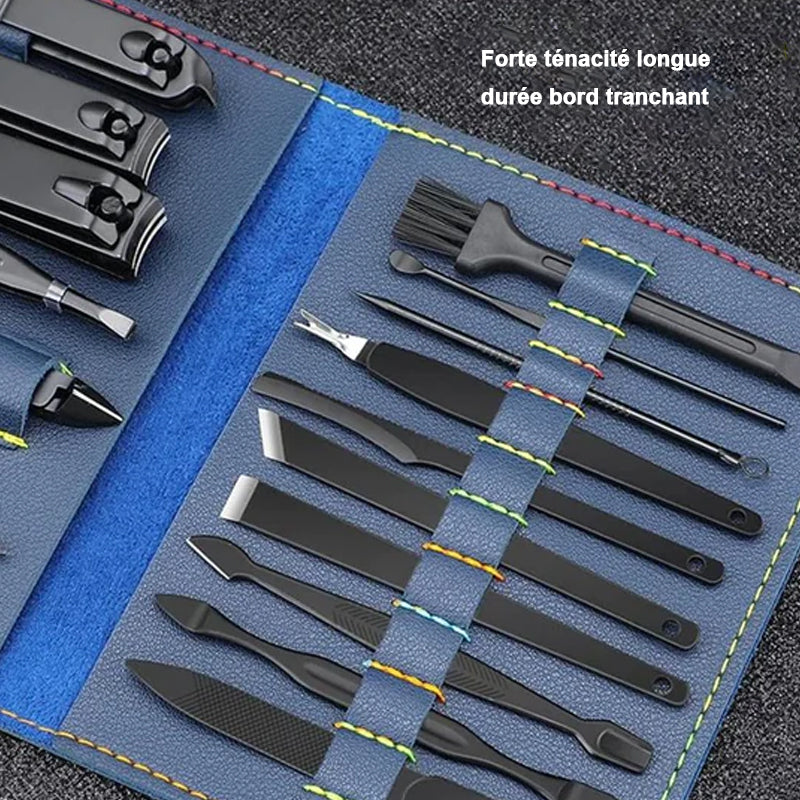 Set von 16 Nagelschneidern | Brehn