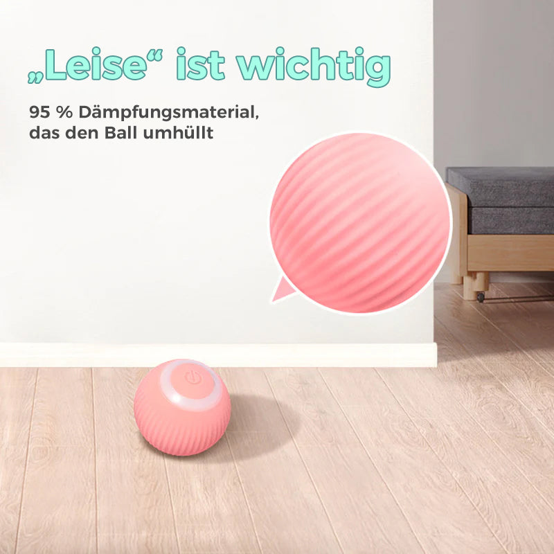 Intelligenter Elektrischer Selbstrollender Katzenspielzeugball | Brehn