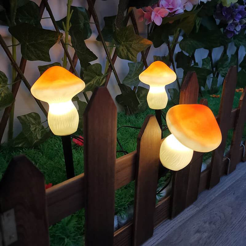 Solar Outdoor Pilzform LED Gartenrasen Bodeneinbau Landschaftslicht | Brehn