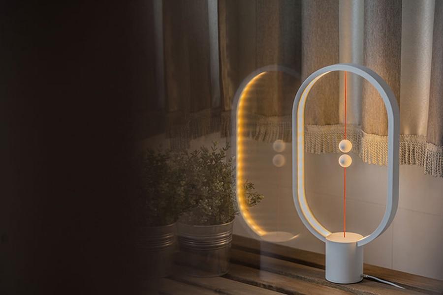 Tao - Moderne Nordische Magnetische Balance LED Lampe | Brehn