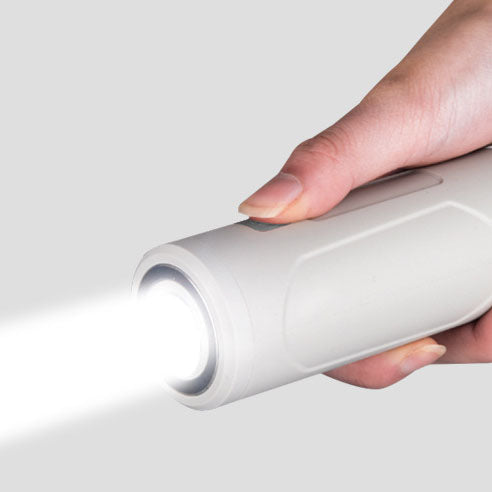 Zeitgenössische kreative Solar-Handheld-zylindrische Eisen-Acryl-LED-Außenleuchte für Außenterrassen | Brehn
