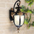Europäisches Retro-Laternen-Glas Außen wasserdicht 1-Licht Wandleuchte Lamp | Brehn