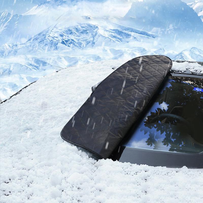 Brehn | LuxGuard Windschutzschutz | Halten Sie Ihr Fahrzeug mit einer langlebigen und wetterbeständigen Abdeckung für optimale Sicherheit und Komfort geschützt.