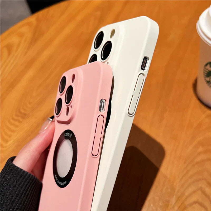 Brehn | Modische Magnetische Ladehülle für iPhone