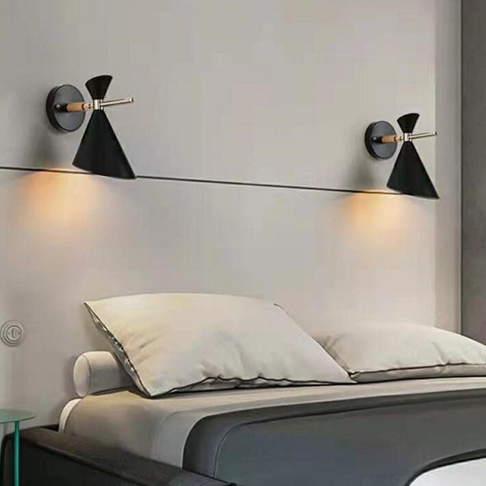 Brehn | NordicElegance Wandleuchte - Minimalistische hornförmige LED-Wandleuchte