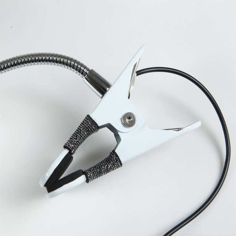 Brehn | Kreative einfache USB Hose Knopf LED Lesen Clip Schreibtischlampe