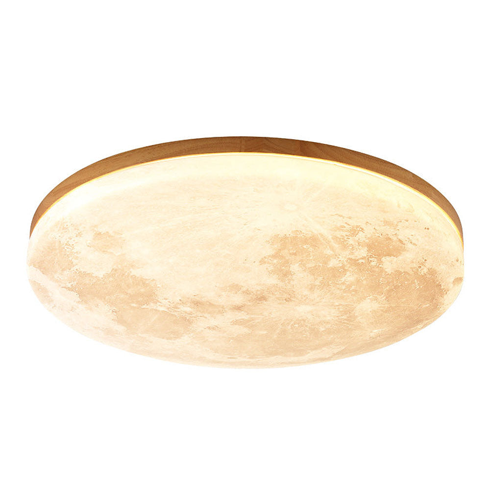 Brehn | LunaGlow - Mondlampe Deckenlampe Mit Weicher LED-Beleuchtung