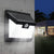 Outdoor Solar Trapez Körper Sensor Wasserdichte LED Patio Wand Sconce Lampe | Brehn