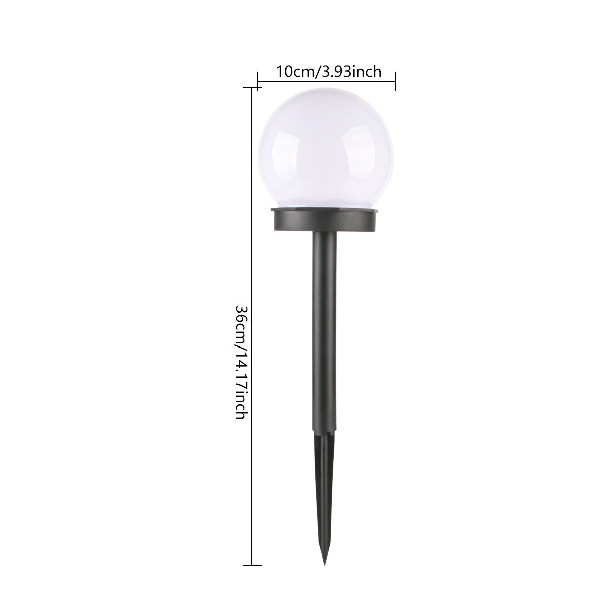 Moderner Minimalistischer Wasserdichter Solar Kugele LED Landschaftslicht Für Garten | Brehn